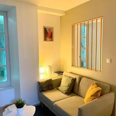 Hyper Centre Appartement Cosy Wifi Rodez Exterior photo