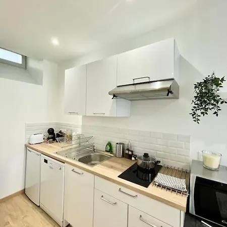 Hyper Centre Appartement Cosy Wifi Rodez Exterior photo