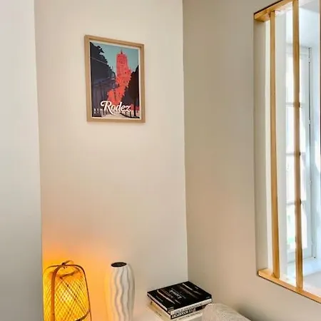 Hyper Centre Appartement Cosy Wifi Rodez Exterior photo