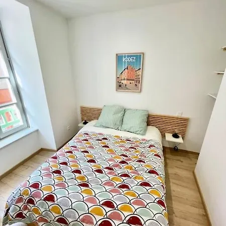 Hyper Centre Appartement Cosy Wifi Rodez Exterior photo